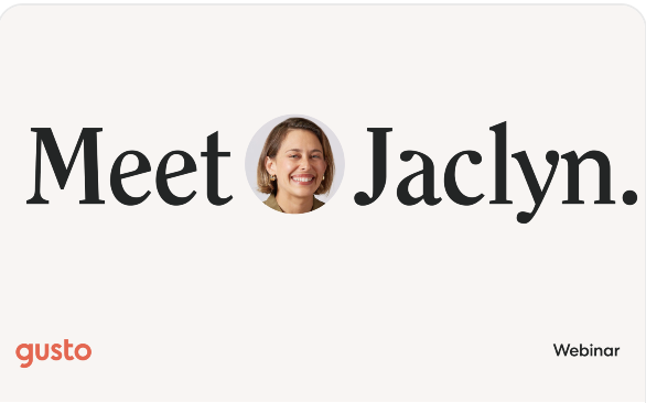 Meet Jaclyn
